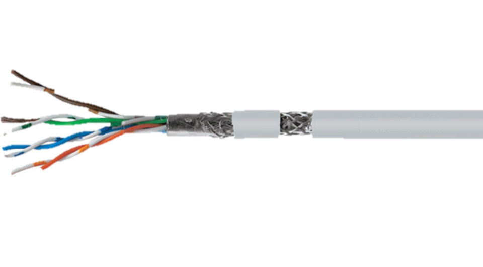 Кабель подключения считывателей к коммутатору CAS360